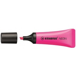 STABILO NEON Evidenziatore MAGENTA 10pz