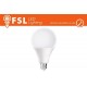 A95 - 16W 6500K 1450LM 220º 96x161mm CRI80 E27 25.000H