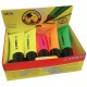 STABILO NEON Scatola 10pz. in 4 colori assortiti 