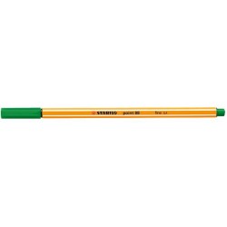 STABILO point 88 - fineliner 0,4 mm VERDE 10pz