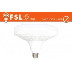 UFO - 22W 4000K 1400LM 120º 230x88mm CRI80 E27 15.000H