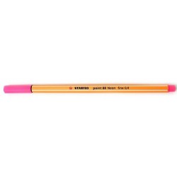 STABILO point 88 - fineliner 0,4 mm ROSA 10pz