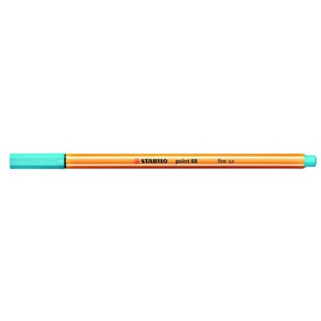 STABILO point 88 - fineliner 0,4 mm AZZURRO 10pz