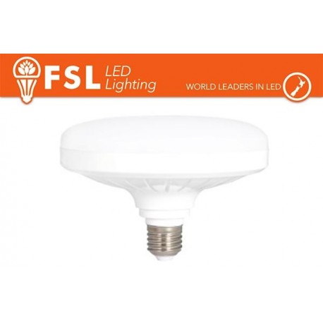 UFO - 16W 6500K 1100LM 120º 150x88mm CRI80 E27 15.000H