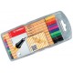 STABILO point 88 - fineliner 0,4 mm ASTUCCIO COLORI ASS 10pz