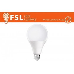 A95 - 16W 3000K 1300LM 220º 96x161mm CRI80 E27 25.000H