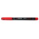 STABILO OHPen universal perma - 0,4mm SUPER FINE ROSSO 10pz