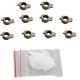 10xLower Roller Bushing Right 4250,4350,4200RC1-3362-000
