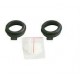 2xUpper Roller Bushing Rear KM1635,2050,TA180,2552C920160