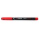STABILO OHPen universal perma - 1,0mm punta MEDIA ROSSO 10pz
