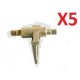 5XUpper Picker Finger Phaser5500,5550 Lexmark X854,X860,W840