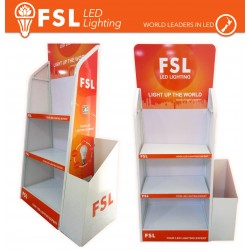 Espositore FSL - Promo CANVAS - Dim:153x80x36 cm