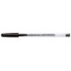 HI-TEXT 661 penna sfera punta media 1 mm Colore NERO 50 pz