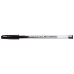 HI-TEXT 661 penna sfera punta media 1 mm Colore NERO 50 pz