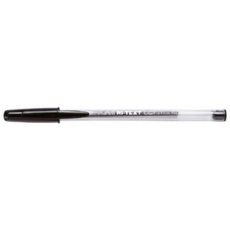HI-TEXT 661 penna sfera punta media 1 mm Colore NERO 50 pz