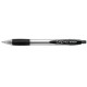HI-TEXT 901 GRIP penna scatto punta 1 mm Colore NERO 12 pz