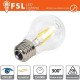 A60 - 7W 2700K 700LM 300º 60x102mm CRI80 E27 15.000H