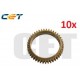 10xUpper Roller Gear43T 206L,256,306,356,255,3056LH55212000