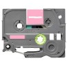Label color White-Pink 12mmX5m for Brother P-Touch