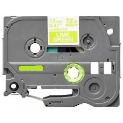 Label color White-Green 12mmX5m for Brother P-Touch
