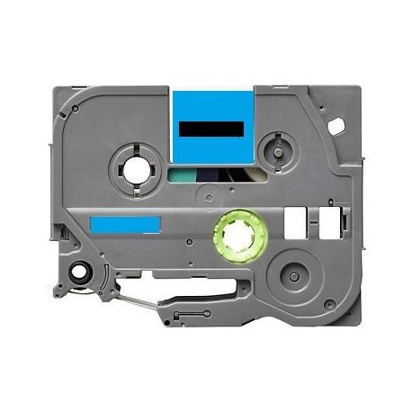Label color Black-Pastel Blue 12mmX5m for Brother P-Touch