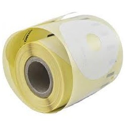 White 57mm Diameter for DYMO Labelwriter CD labels-S0719250