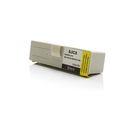 Black Dye for Epson TM-J7000,TM-J7500-50mlC33S020407(SJIC8)
