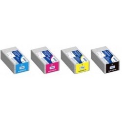 Black Dye for Epson TM-C3500-32.6MLC33S020601(SJIC22P/K)