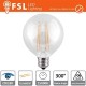 G125 - 6W 2700K 700LM 300º 125x133mm CRI80 E27 15.000H