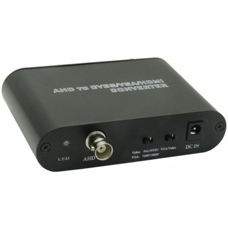 Convertitore da AHD 1.3 a HDMI/VGA/BNC  (video composito)