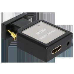 Mini Convertitore attivo da VGA+Audio ad HDMI