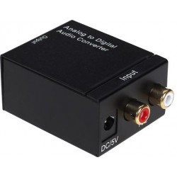 Adattatore Audio da RCA a Toslink