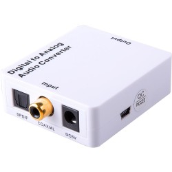 Convertitore Audio da Digitale a Analogico