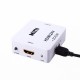 Mini Convertitore HDMI a CVBS + Audio, HDMI1.3 e ZOOM