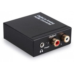 Convertitore Audio da Digitale a Analogico e Volume Control