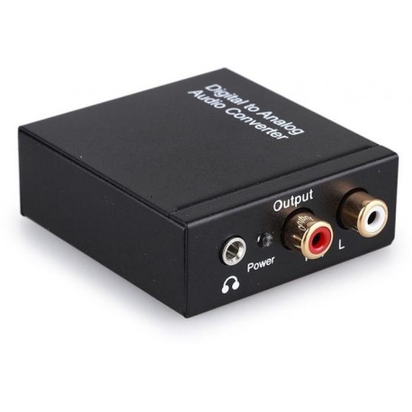 Convertitore Audio da Digitale a Analogico e Volume Control