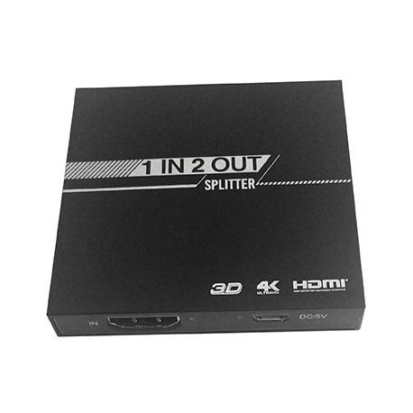 Splitter HDMI 1x2, HDMI1.4v  1ingresso e 2 uscite, 4k@30Hz