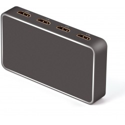 Switch 2x1 HDMI 2.0 4k@60hz,18G con usb recharge