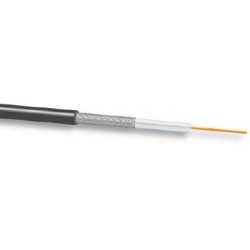 CAVO COAX RG 174/U NERO MATASSA 100m