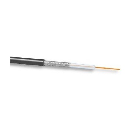 CAVO COAX RG 174/U NERO MATASSA 100m