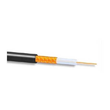 CAVO COAX RG 59 B/U NERO MATASSA 100m