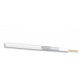 CAVO SAT G.I. 6.80 S 40 BIANCO MATASSA 100m