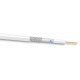 CAVO SAT G.I. 5.00 23/PH/45 BIANCO MATASSA 100m