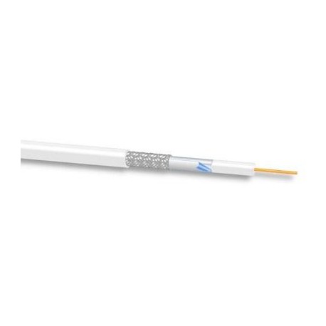 CAVO SAT G.I. 5.00 23/PH/45 BIANCO MATASSA 100m