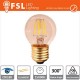 G45 - 4W 2200K 330LM 300º 45x75mm CRI80 E27 15.000H