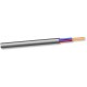 CAVO PIATTO 03 VVH2-F 2x0.50 BIANCO MATASSA 100m