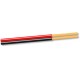 PIATTINA ROSSO-NERA 2x0.75 in Alluminio Bobina 100m