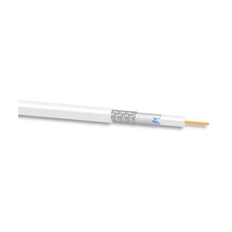 CAVO SAT G.I. 6.80 17/PH/45 BIANCO, ROLLBOX150m