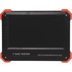 CCTV Tester, 7 pollici, Schermo LCD, compatibile con AHD