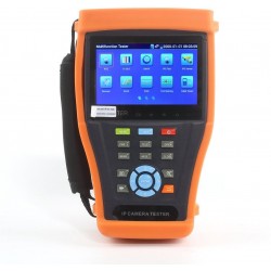 CCTV Tester IP Onvif, 4,3'' Touchscreen, Wifi, Tester Lan